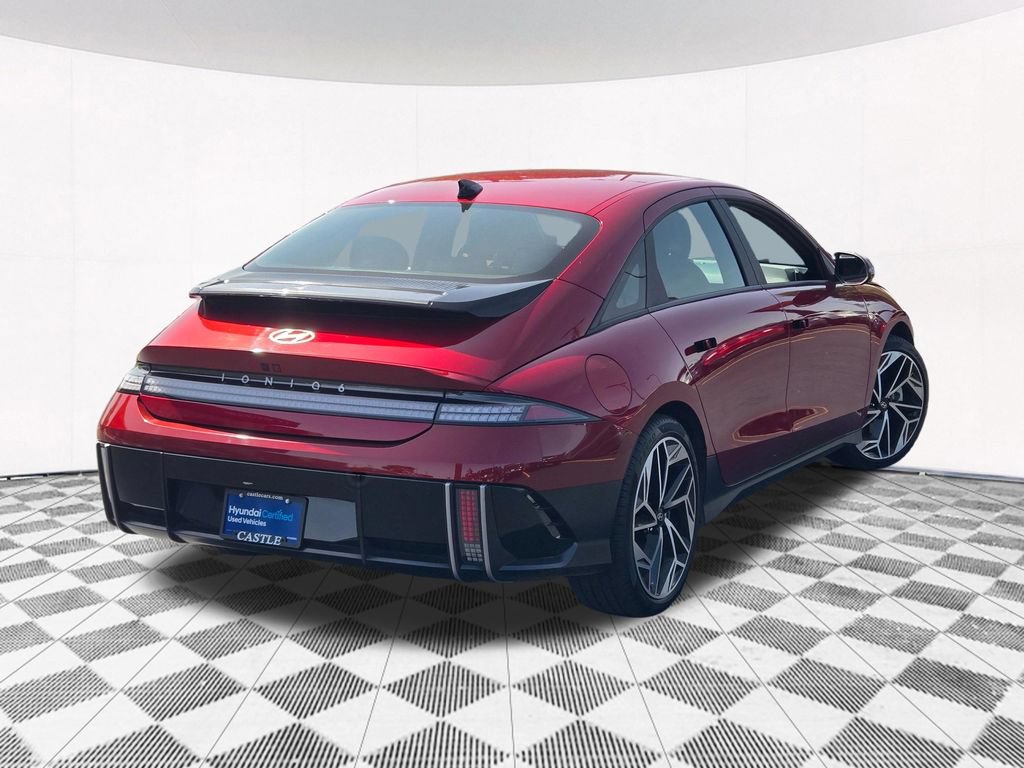 Certified 2023 Hyundai Ioniq 6 SEL RWD image 18