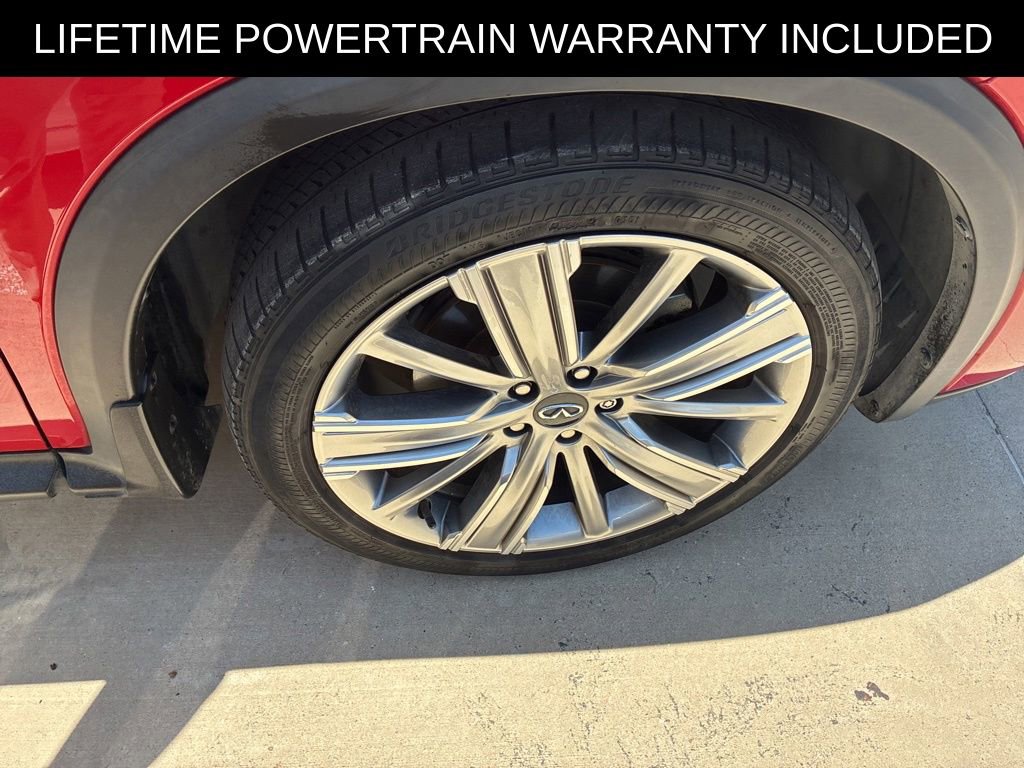 Certified 2022 INFINITI QX50 Sensory FWD image 12