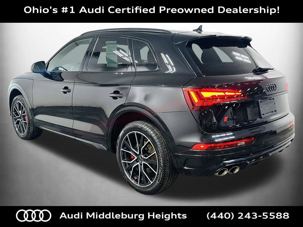 Used 2025 Audi SQ5 Premium Plus AWD/4WD image 5