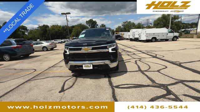 Certified 2025 Chevrolet Silverado 1500 LT AWD/4WD image 3