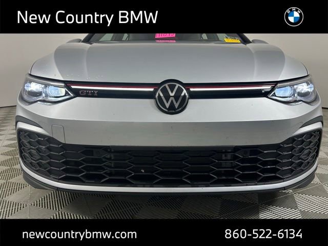 Used 2023 Volkswagen GTI SE w/ SE Leather Package FWD image 26