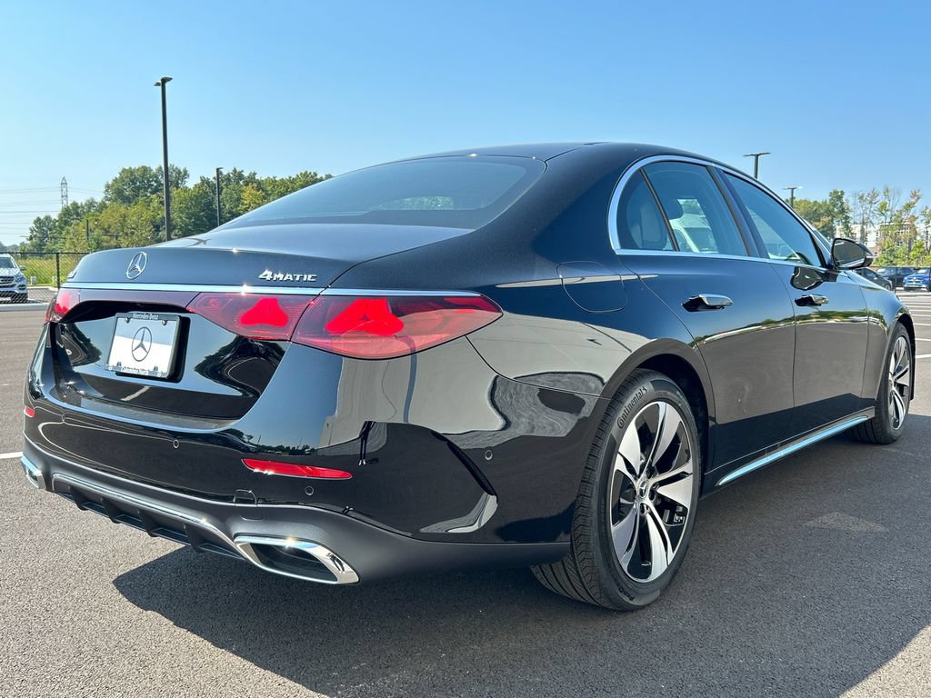 New 2026 Mercedes-Benz E 350 4MATIC Sedan image 8