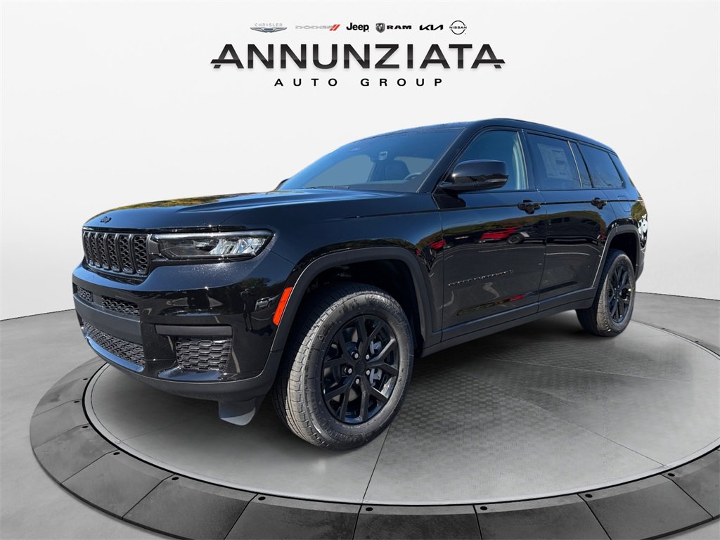 New 2025 Jeep Grand Cherokee L Altitude image 1