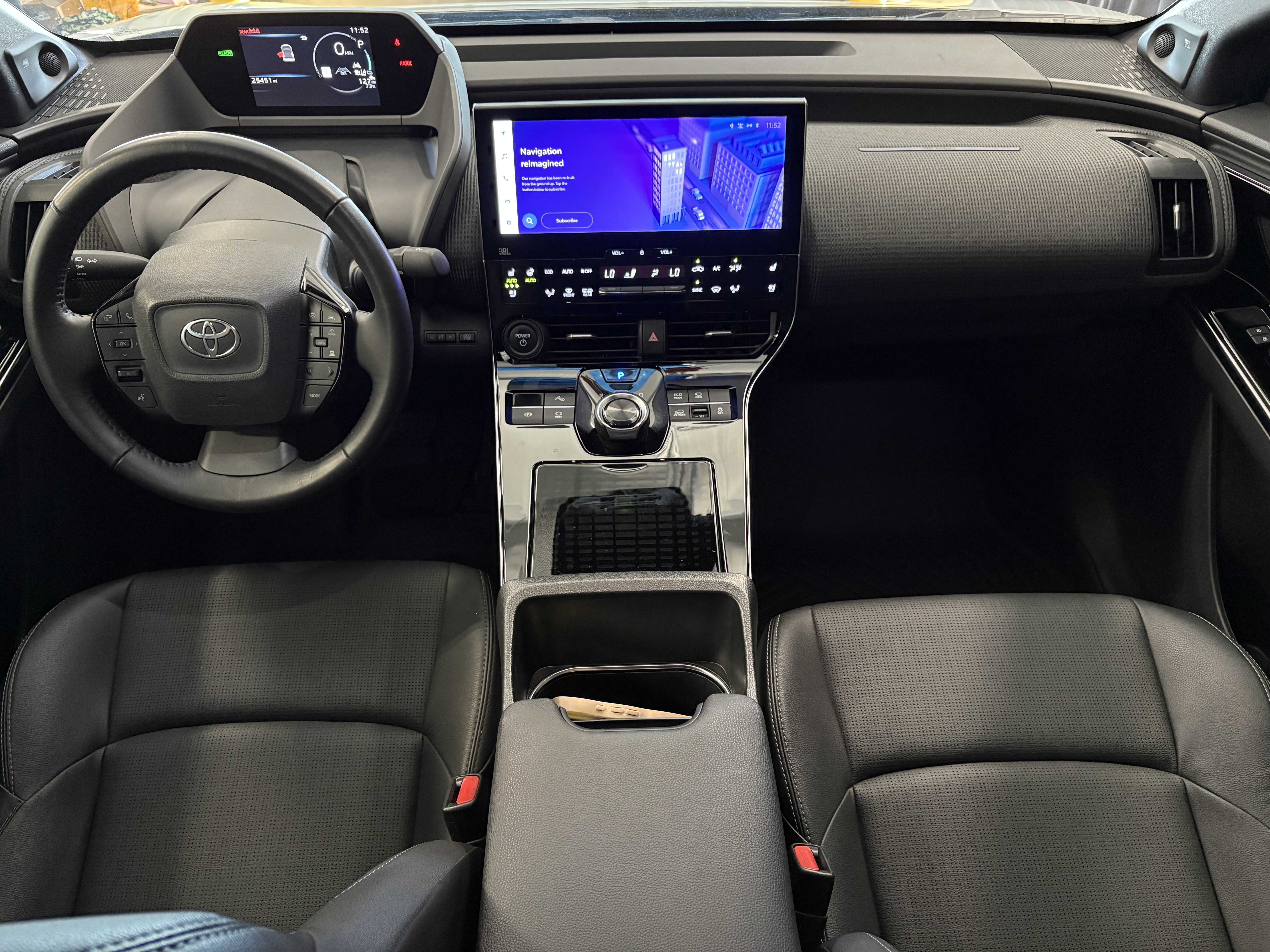 Certified 2023 Toyota bZ4X AWD w/ Weather Package image 12
