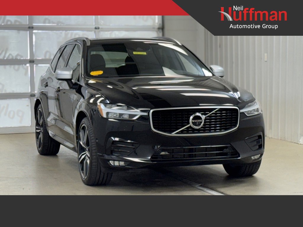 Used 2019 Volvo XC60 T6 R-Design