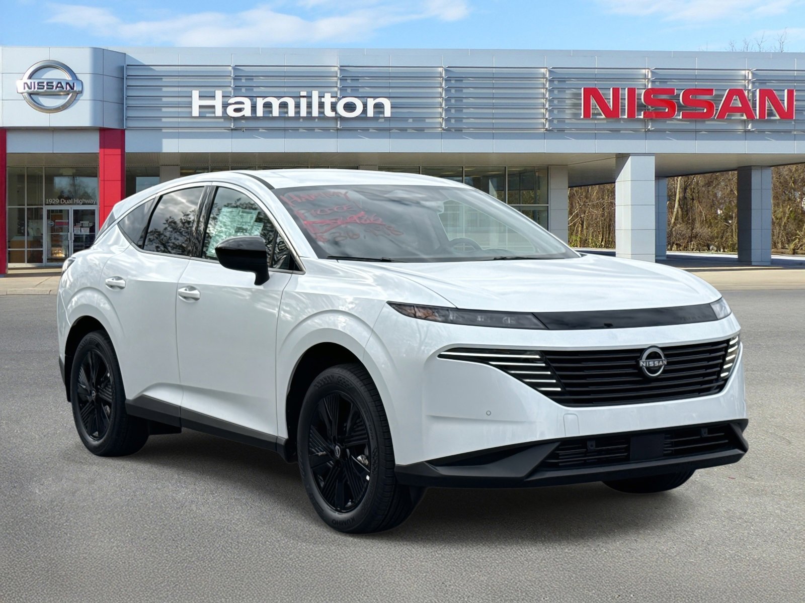 New 2025 Nissan Murano SV