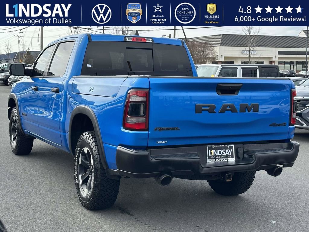 Used 2023 RAM 1500 Rebel w/ Rebel Level 1 Equipment Group image 4