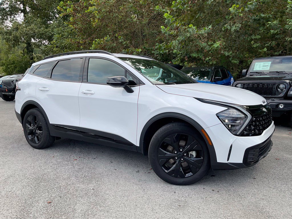 Used 2025 Kia Sportage X-Line AWD/4WD 360° Tour
