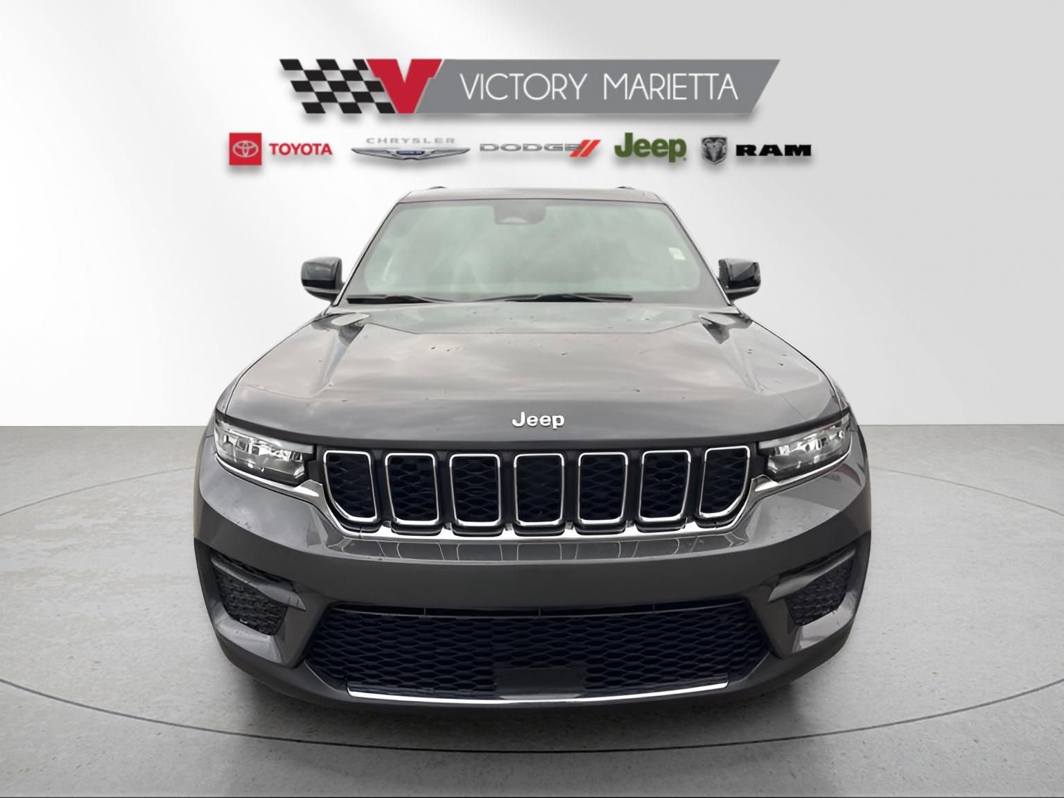 New 2025 Jeep Grand Cherokee 4WD image 8