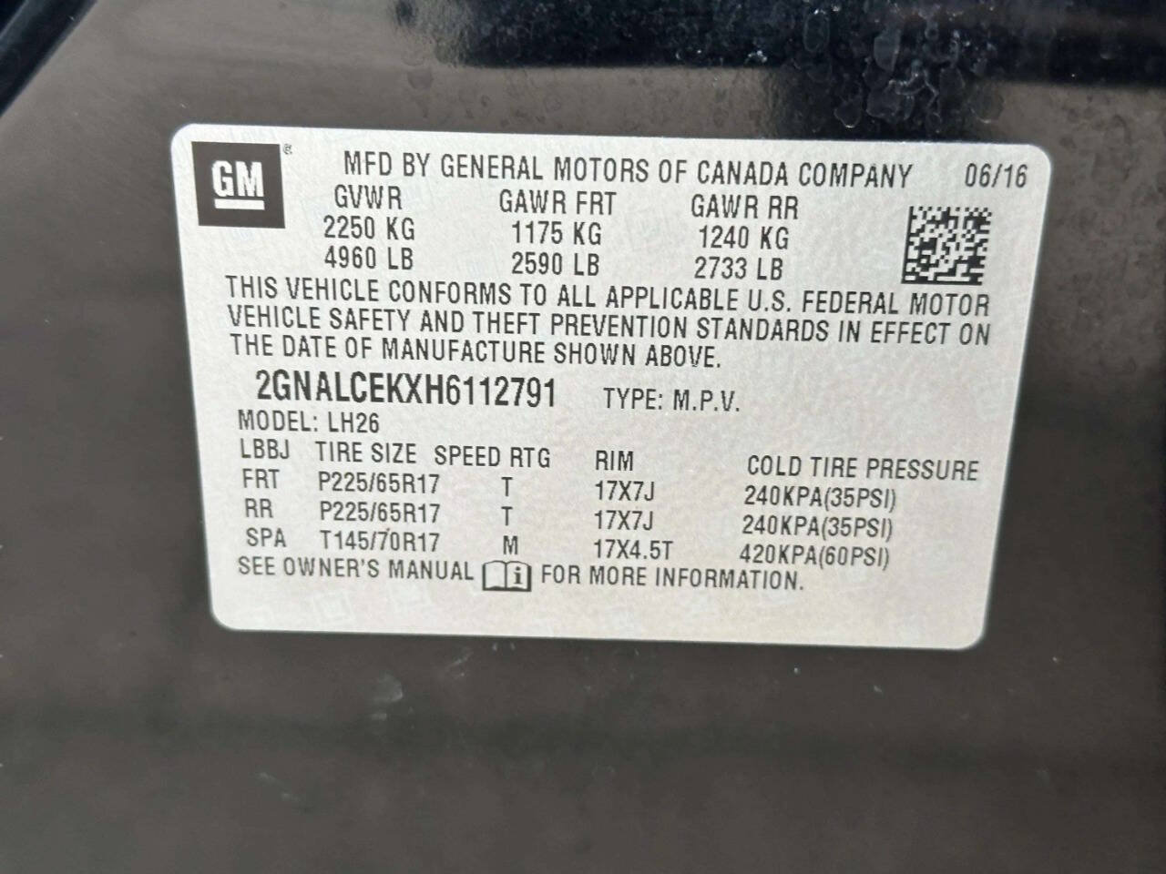 Used 2017 Chevrolet Equinox LT FWD image 22