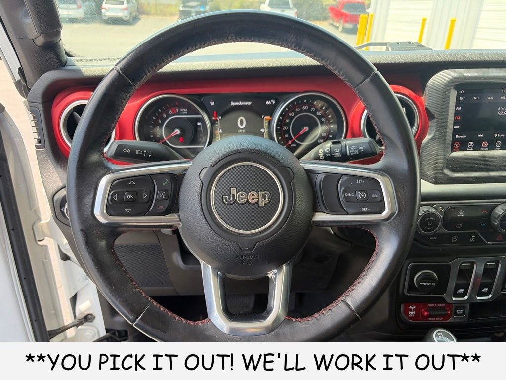 Used 2019 Jeep Wrangler Rubicon AWD/4WD image 13