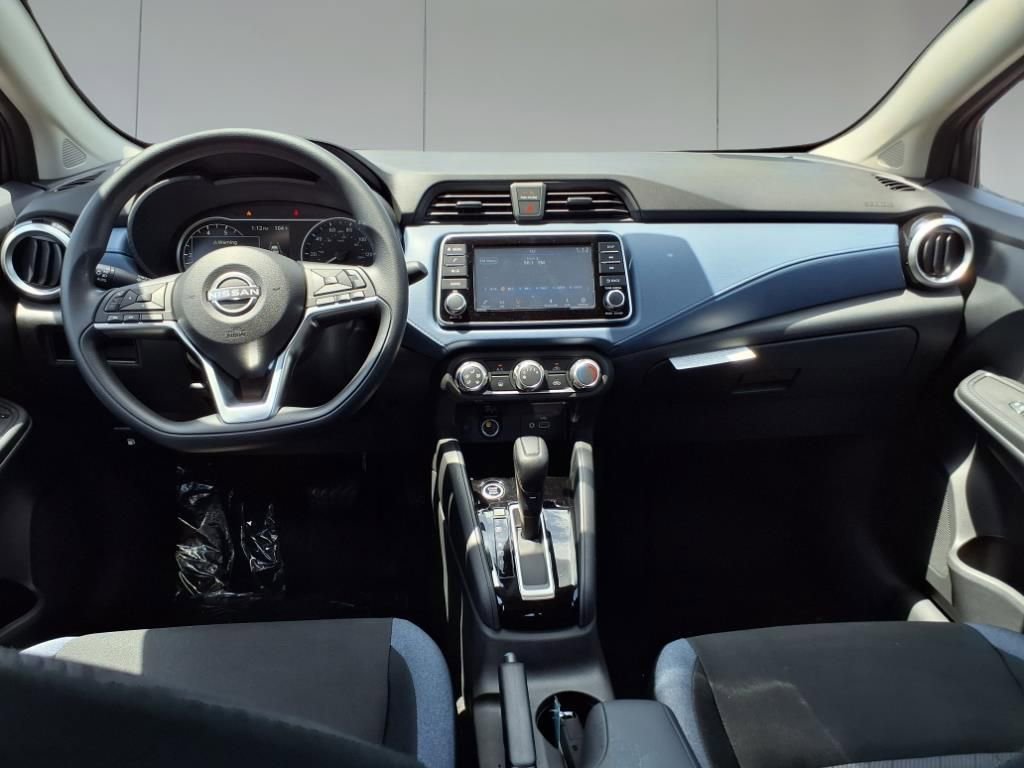 New 2025 Nissan Versa SV w/ Trunk Package image 12