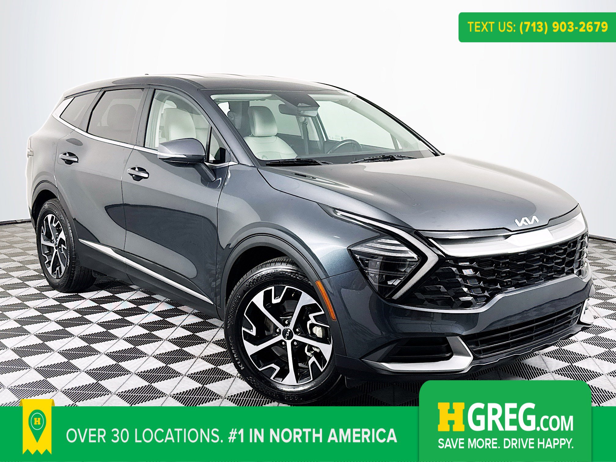 Used 2025 Kia Sportage EX