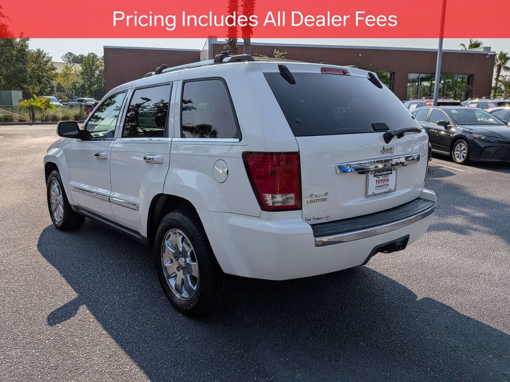Used 2010 Jeep Grand Cherokee Limited w/ Trailer Tow Group AWD/4WD image 6