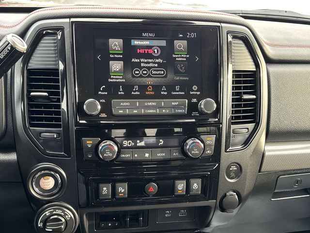 Used 2021 Nissan Titan PRO-4X w/ Pro-4x Convenience Package image 13