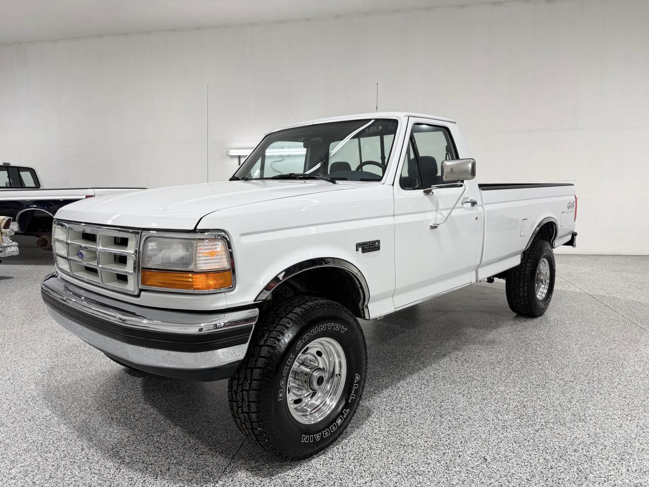 Used 1993 Ford F250 4x4 Regular Cab image 7