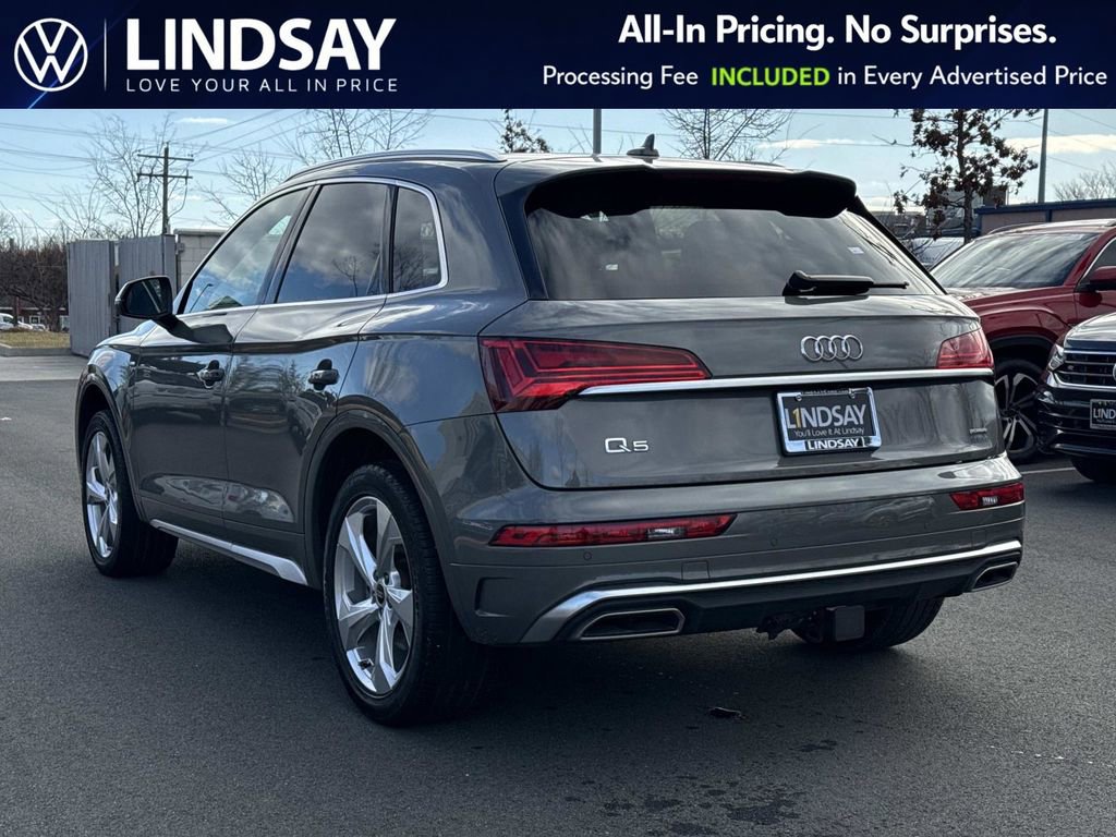 Used 2023 Audi Q5 2.0T Premium Plus w/ Premium Plus Package AWD/4WD image 5