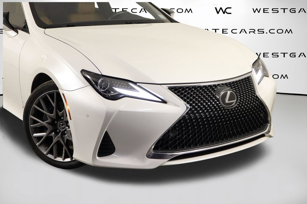 Used 2020 Lexus RC 350 w/ Premium Package RWD image 50