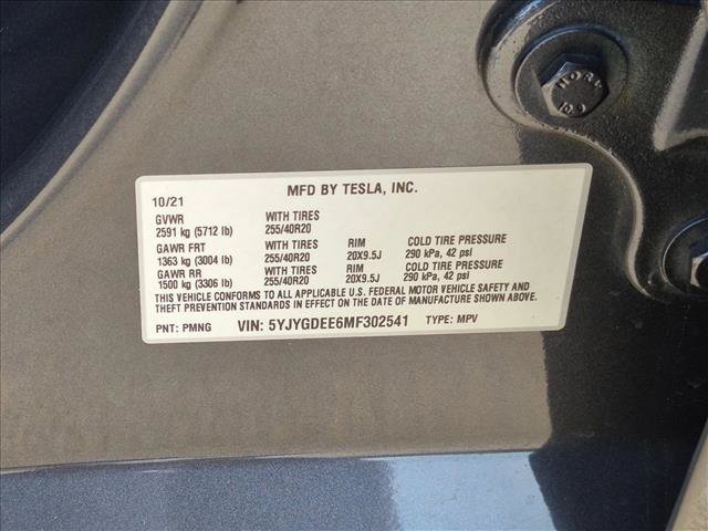Used 2021 Tesla Model Y Long Range AWD/4WD image 24