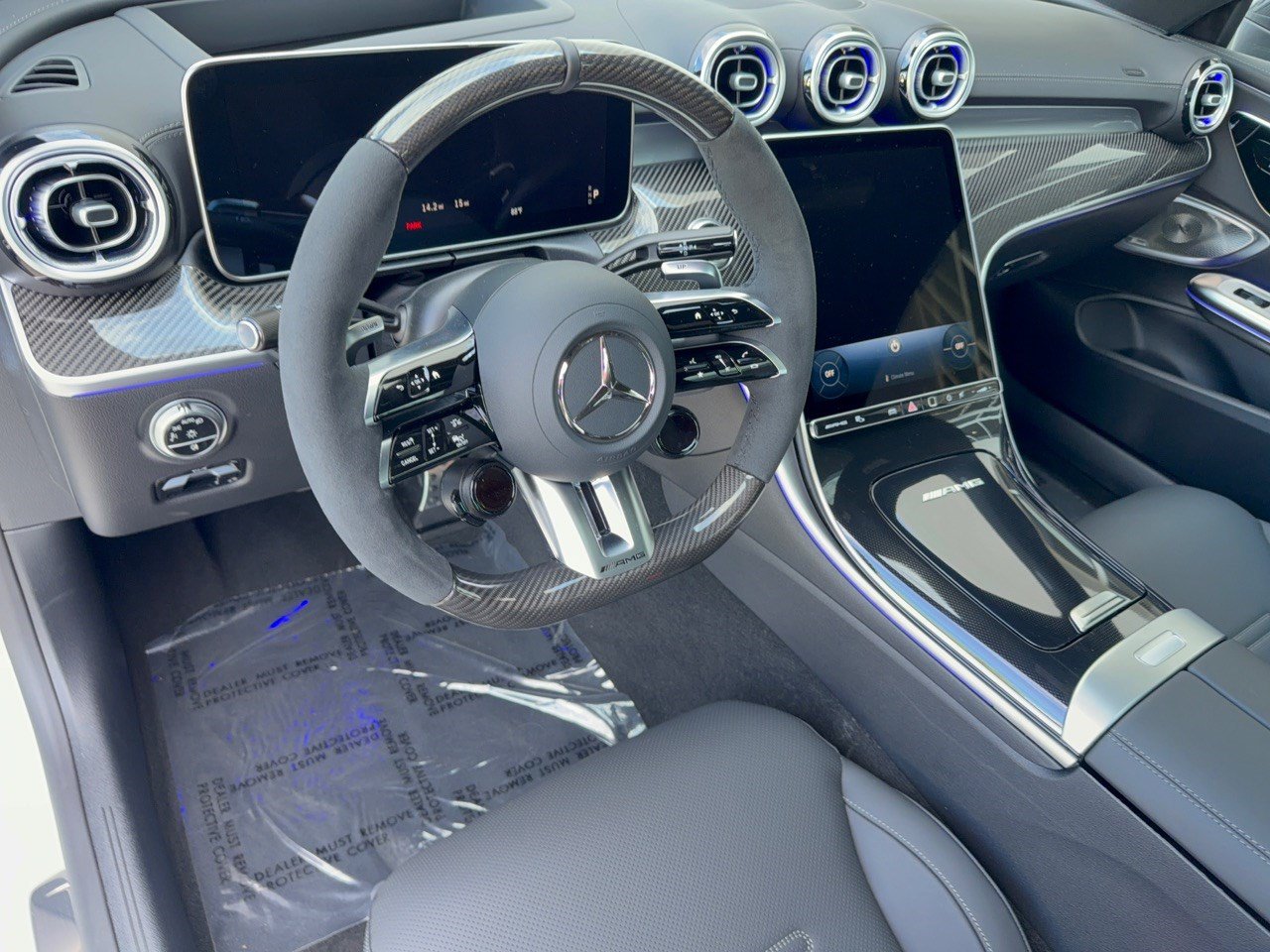 New 2027 Mercedes-Benz CLE 53 AMG 4MATIC Coupe image 4
