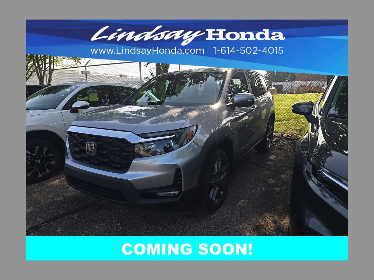 Used 2023 Honda Passport EX-L image 1