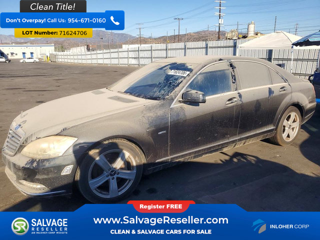 Used 2012 Mercedes-Benz S 550 4MATIC image 1