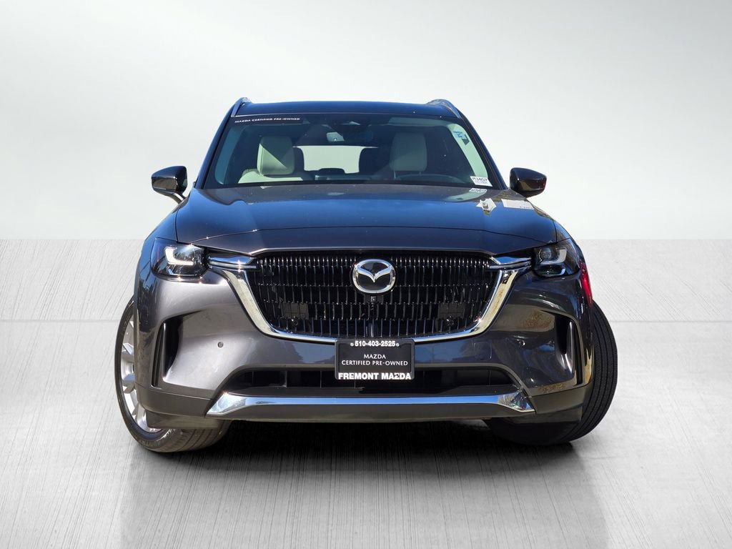 Certified 2025 MAZDA CX-90 3.3 Turbo w/ Premium Plus Pkg image 2