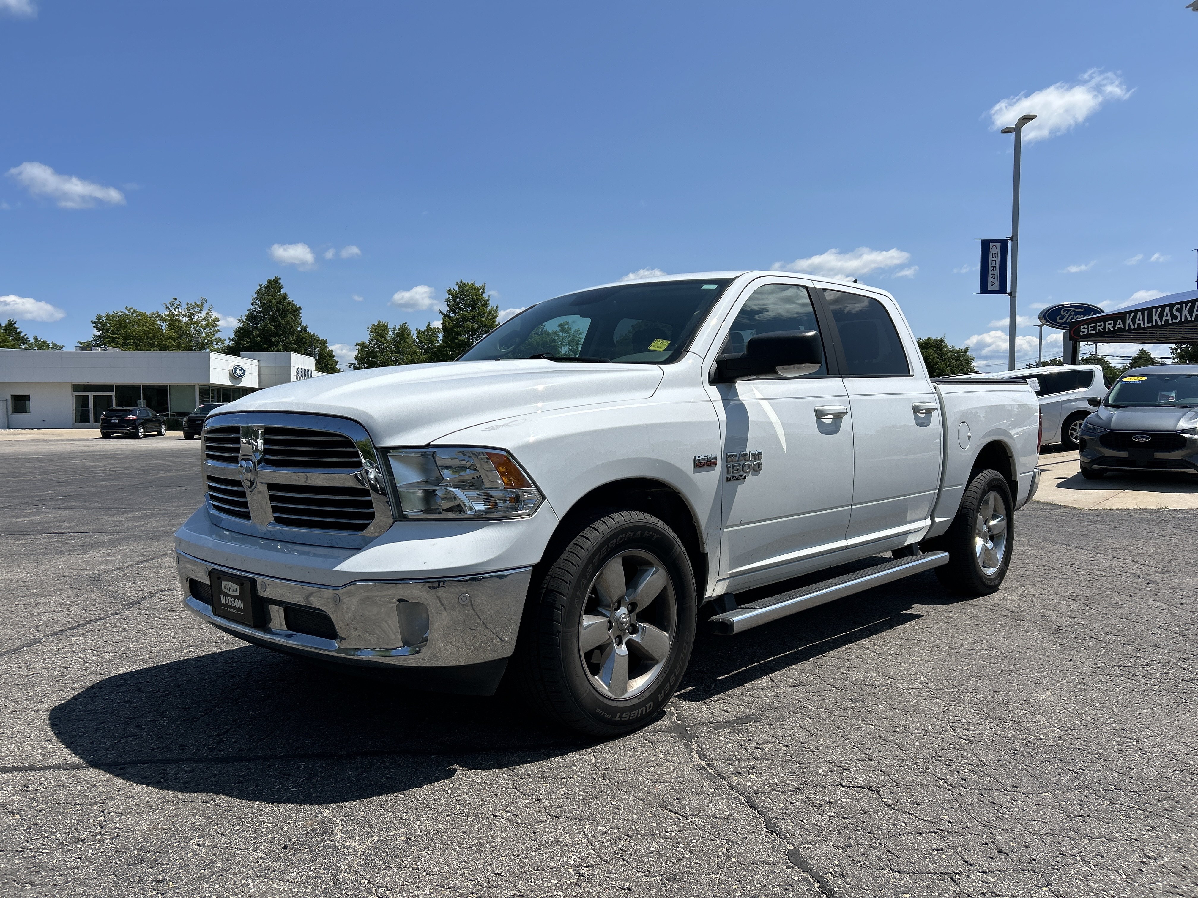Used 2019 RAM 1500 Big Horn AWD/4WD image 8