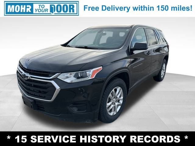 Used 2020 Chevrolet Traverse LS image 1