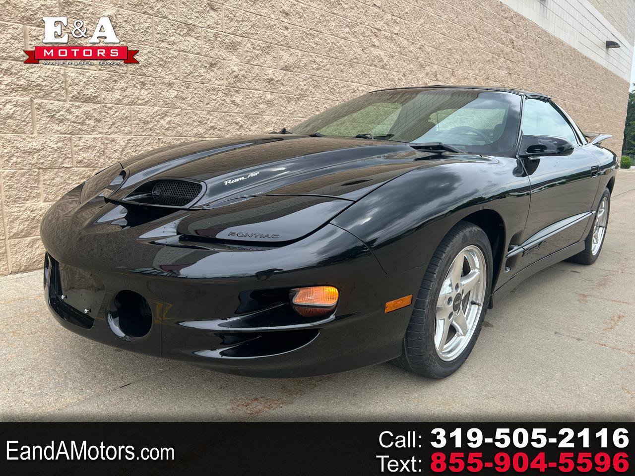 Used 1999 Pontiac Firebird Formula RWD image 1