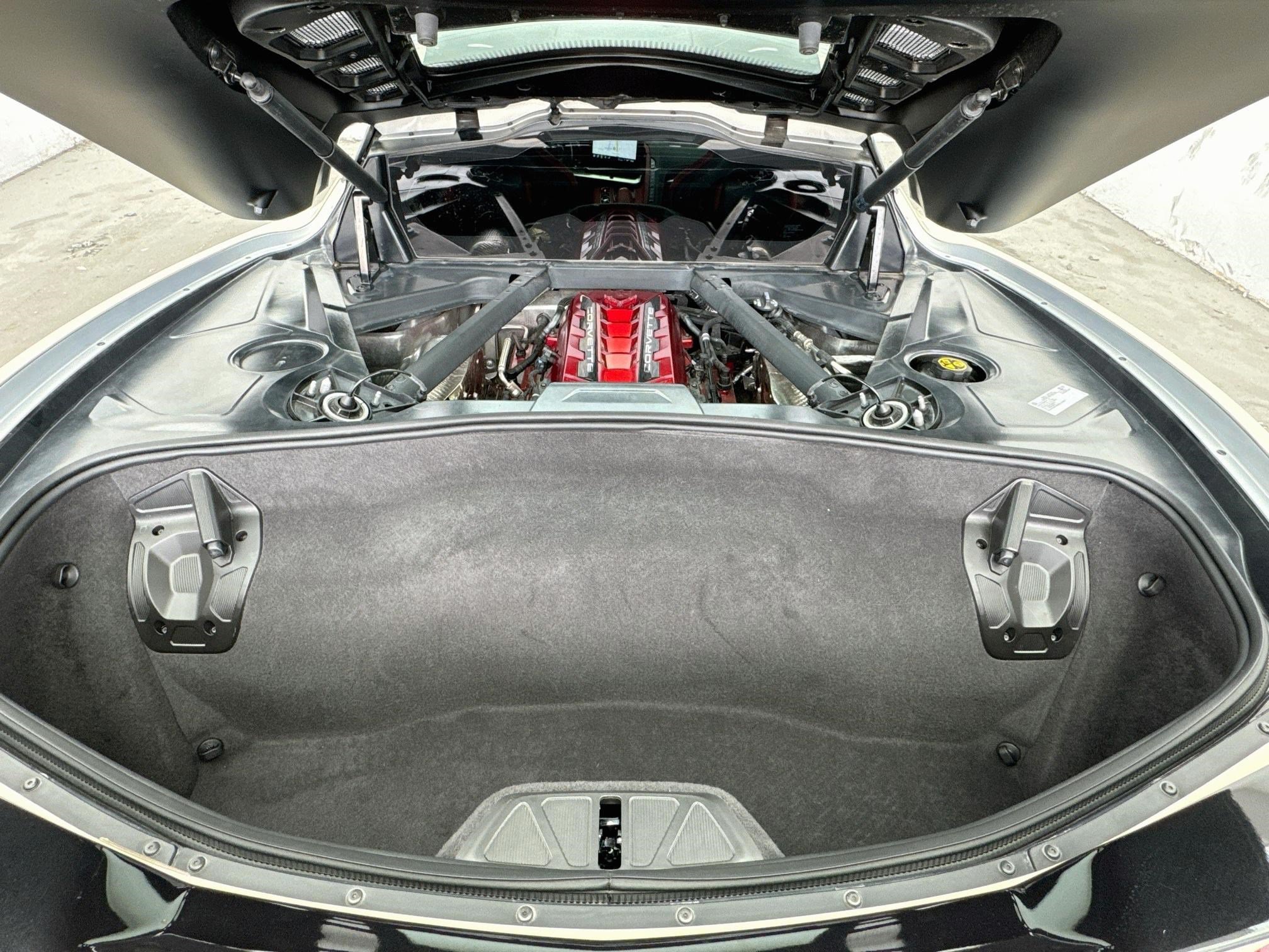 Used 2023 Chevrolet Corvette Stingray Preferred Cpe w/ Z51 Performance Package RWD image 16
