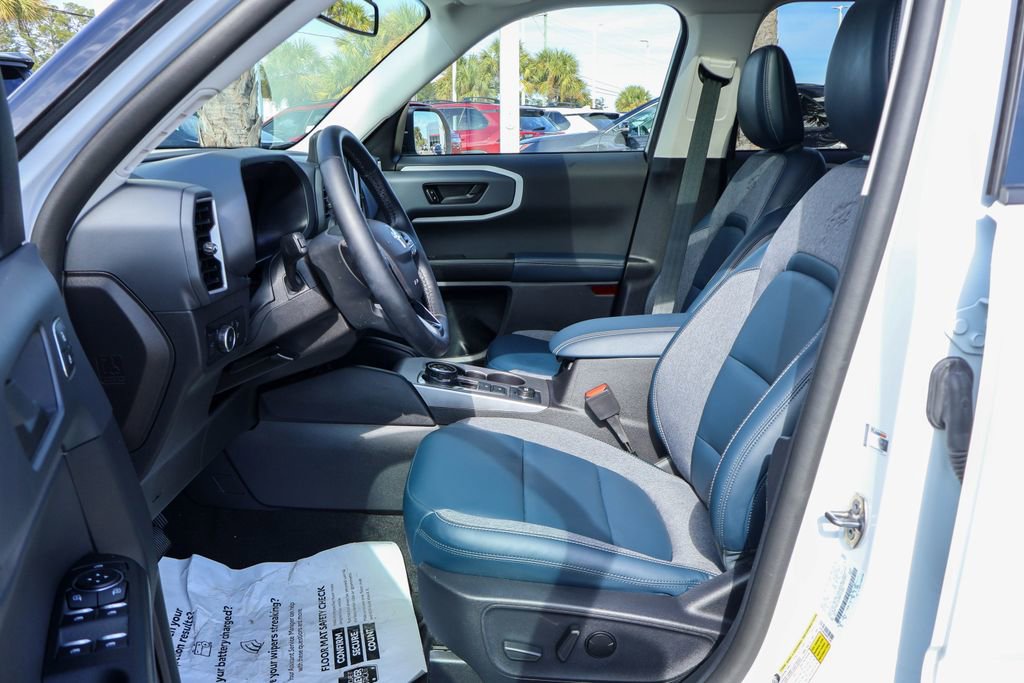 Used 2024 Ford Bronco Sport Outer Banks w/ Tech Package image 8