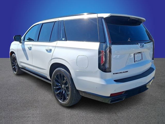Used 2023 Cadillac Escalade Sport Platinum w/ LPO, ONYX Package AWD/4WD image 5