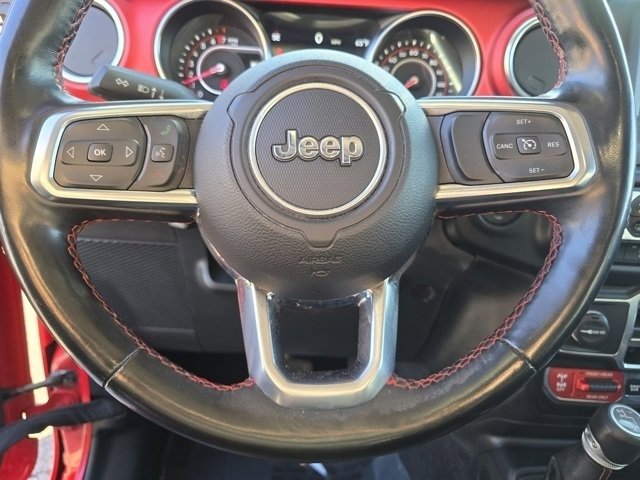 Used 2020 Jeep Wrangler Unlimited Rubicon w/ LED Lighting Group image 36