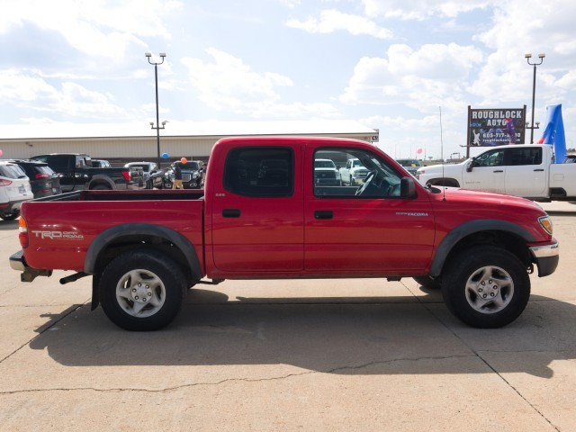 Used 2002 Toyota Tacoma 4x4 Double Cab w/ SR5 Pkg w/ Chrome Pkg image 5
