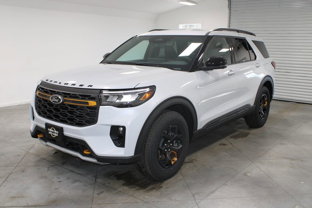 New 2026 Ford Explorer Tremor w/ Tremor Ultimate Package AWD/4WD image 3
