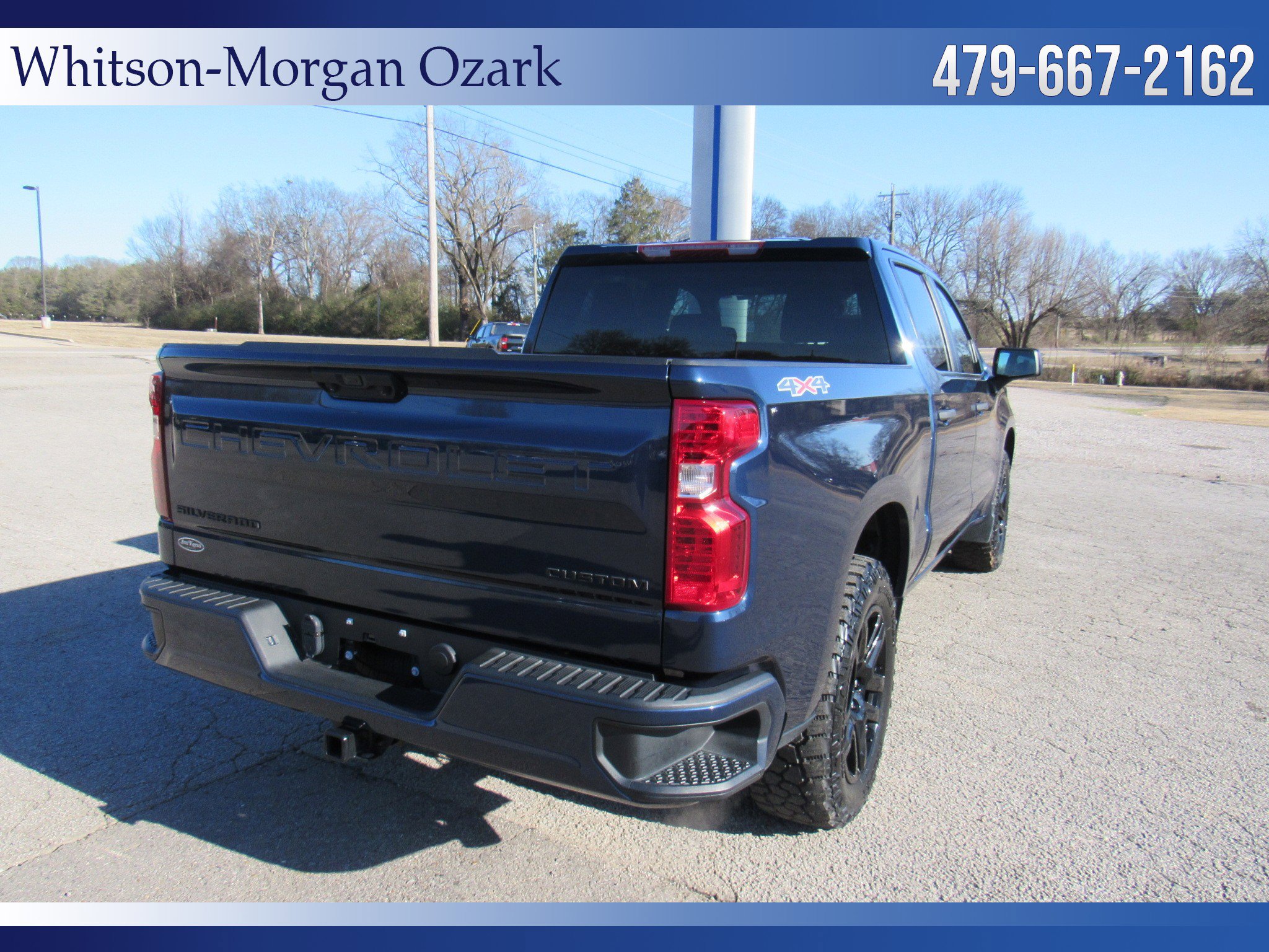 Used 2022 Chevrolet Silverado 1500 Custom image 11