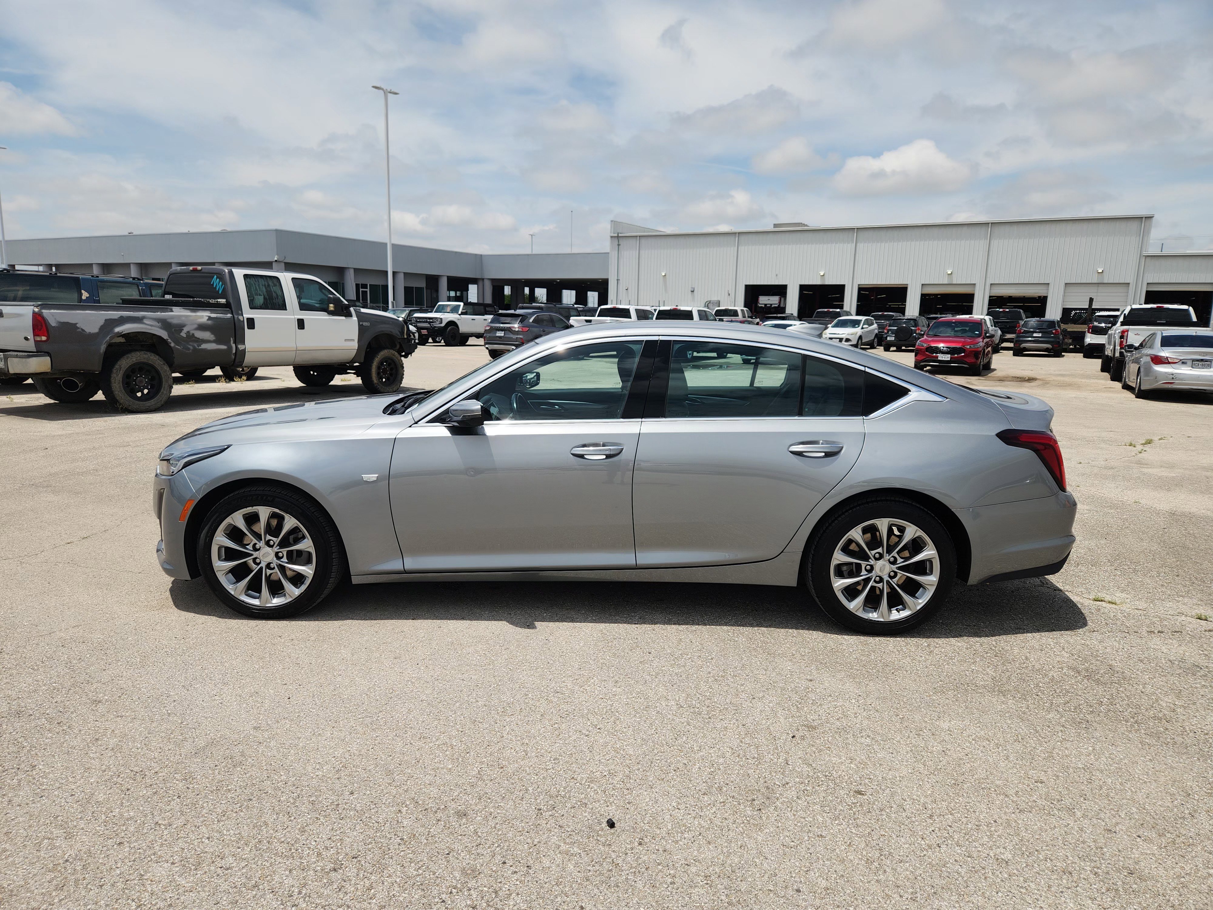 Used 2024 Cadillac CT5 Premium Luxury w/ Climate Package AWD/4WD image 4