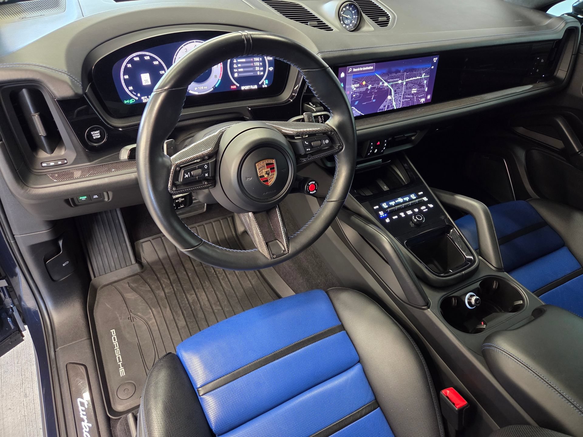 Certified 2024 Porsche Cayenne Turbo GT AWD/4WD image 4