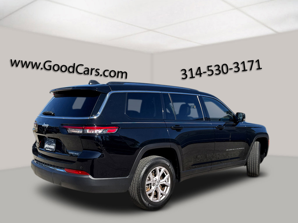 Certified 2021 Jeep Grand Cherokee L Limited image 2