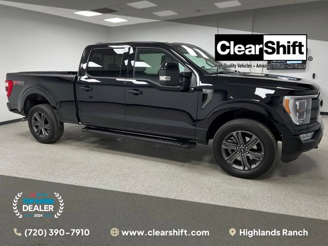 Used 2023 Ford F150 Lariat w/ Equipment Group 502A High AWD/4WD image 1