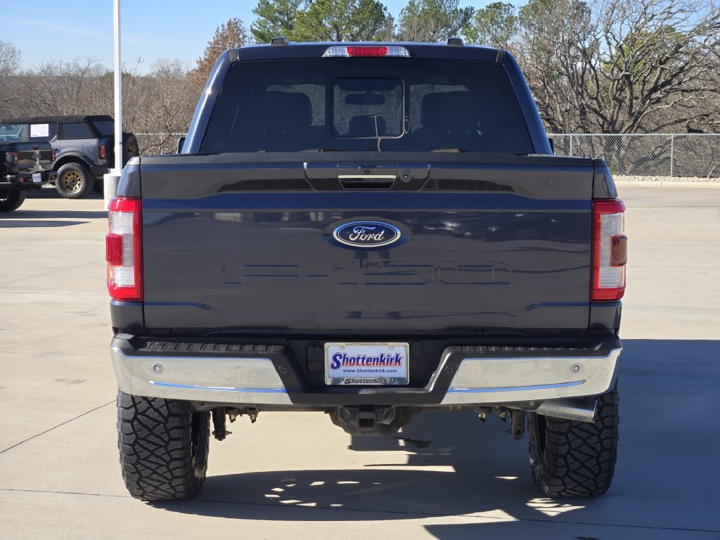 Used 2021 Ford F150 Lariat w/ Equipment Group 502A High AWD/4WD image 7
