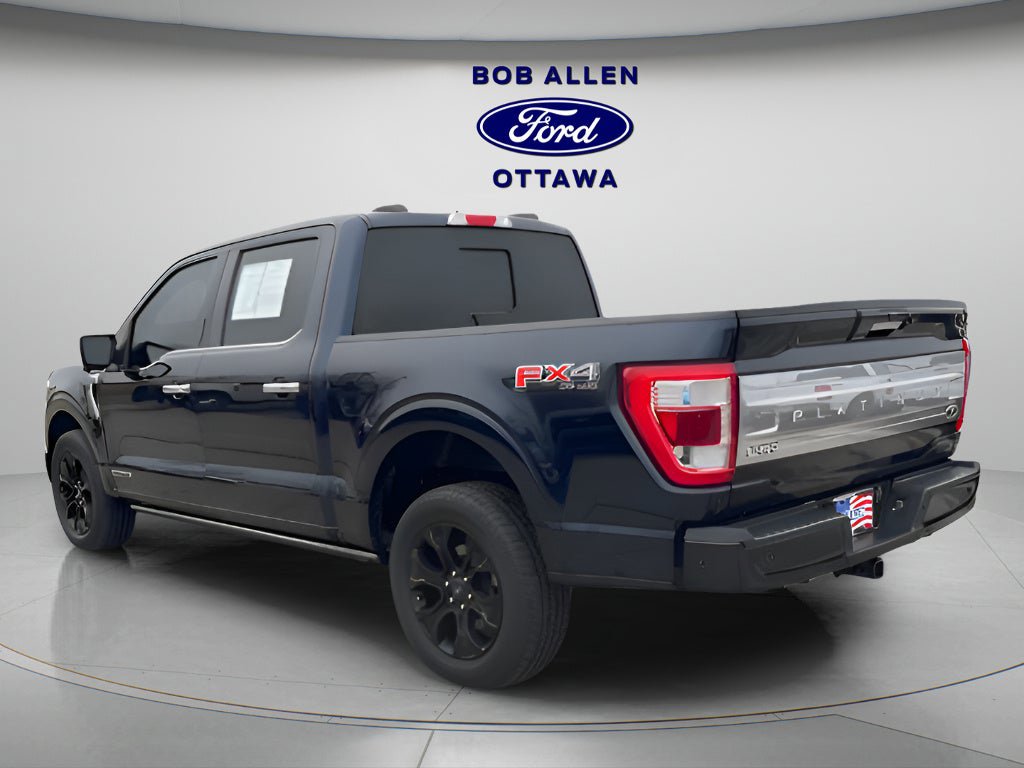 Used 2023 Ford F150 Platinum w/ Equipment Group 701A High image 4