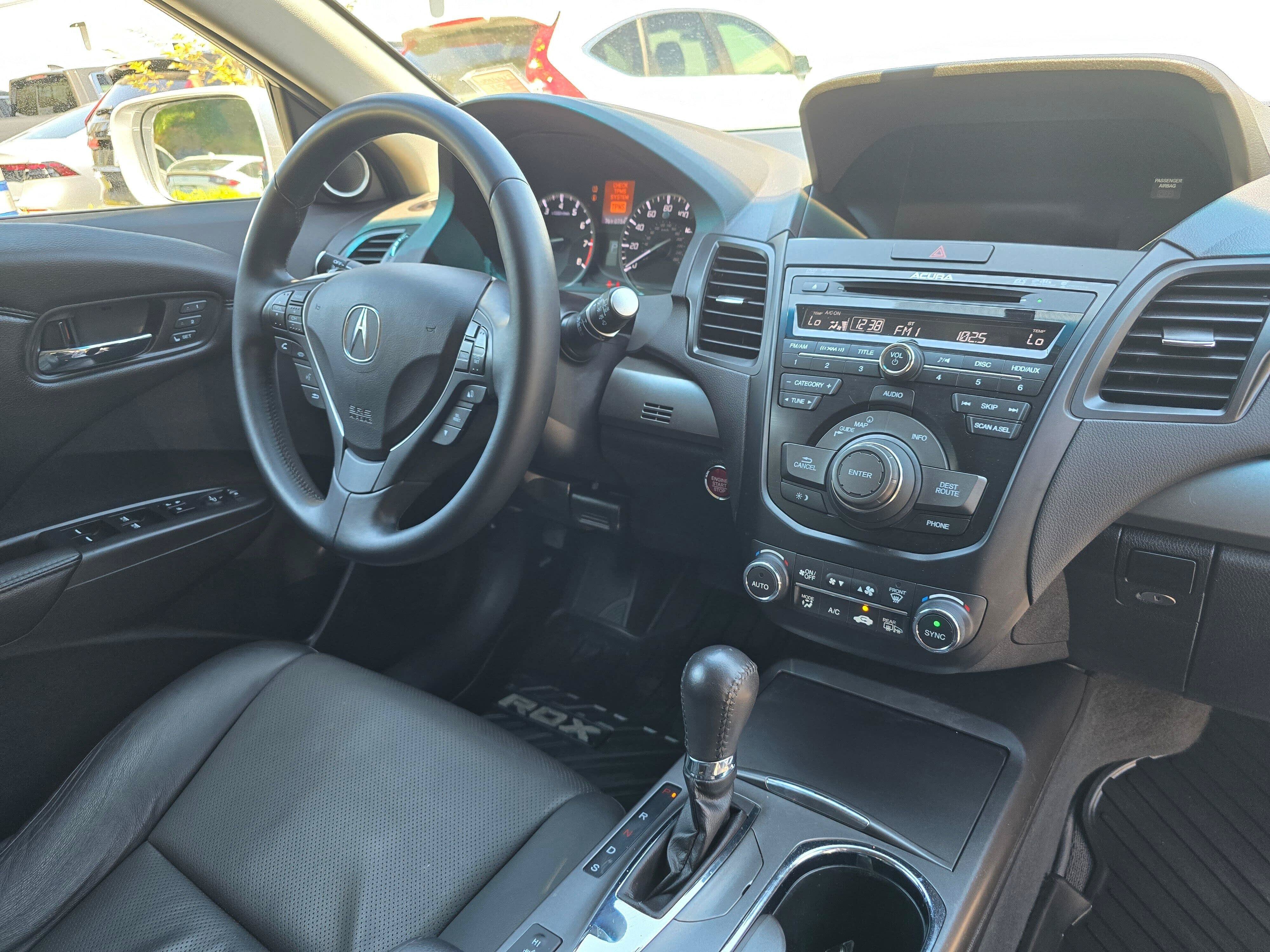 Used 2014 Acura RDX w/ Technology Package AWD/4WD image 12