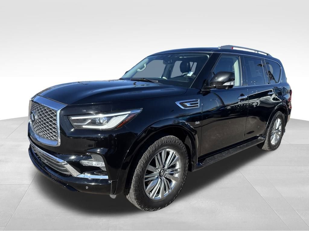 Used 2019 INFINITI QX80 Luxe image 1