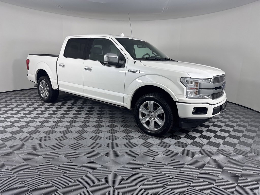 Used 2020 Ford F150 Platinum w/ Equipment Group 701A Luxury image 1