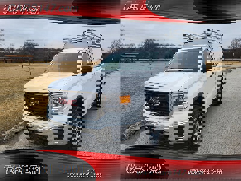 Used 2015 GMC Sierra 1500 2WD Regular Cab image 1