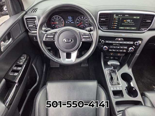 Used 2021 Kia Sportage EX AWD/4WD image 11