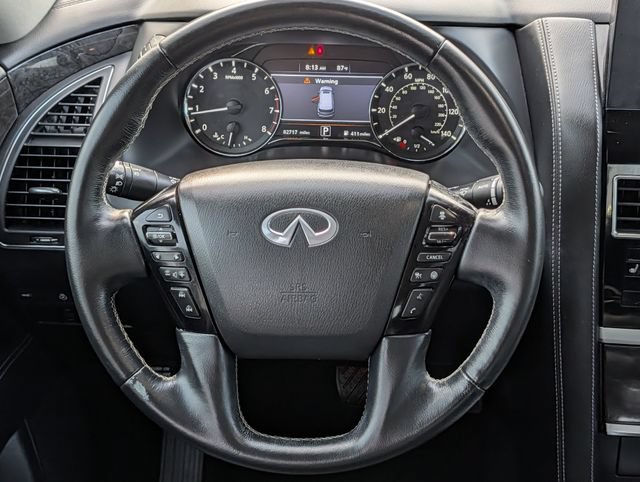 Used 2022 INFINITI QX80 Luxe w/ Cargo Package RWD image 12