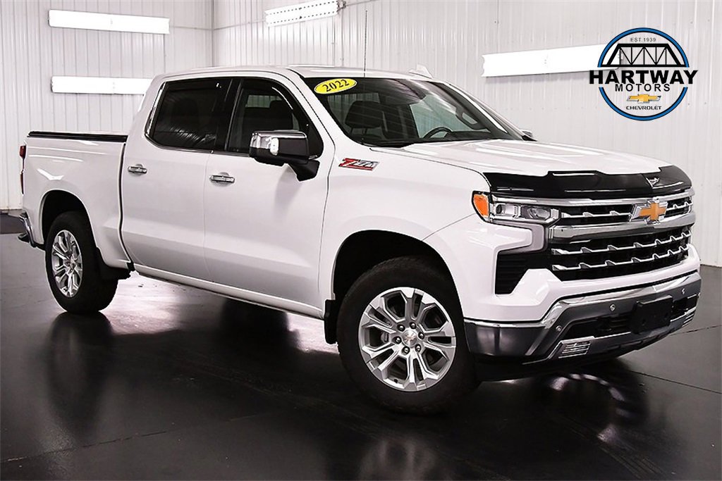 Used 2022 Chevrolet Silverado 1500 LTZ